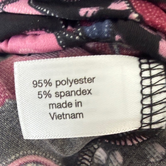 Lane Bryant Colorful Purple Stretch Workwear Top Size 18/20 - Picture 10 of 15